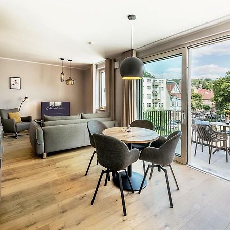 Suites Mitte - Aparthotel アイゼナハ エクステリア 写真