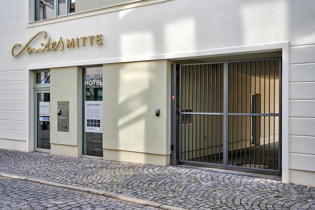 Suites Mitte - Aparthotel アイゼナハ エクステリア 写真