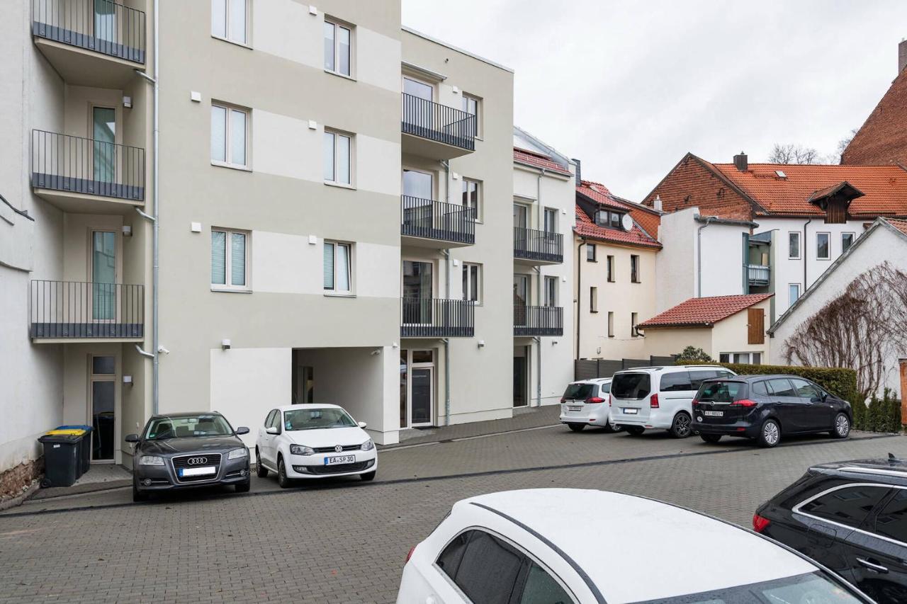 Suites Mitte - Aparthotel アイゼナハ エクステリア 写真