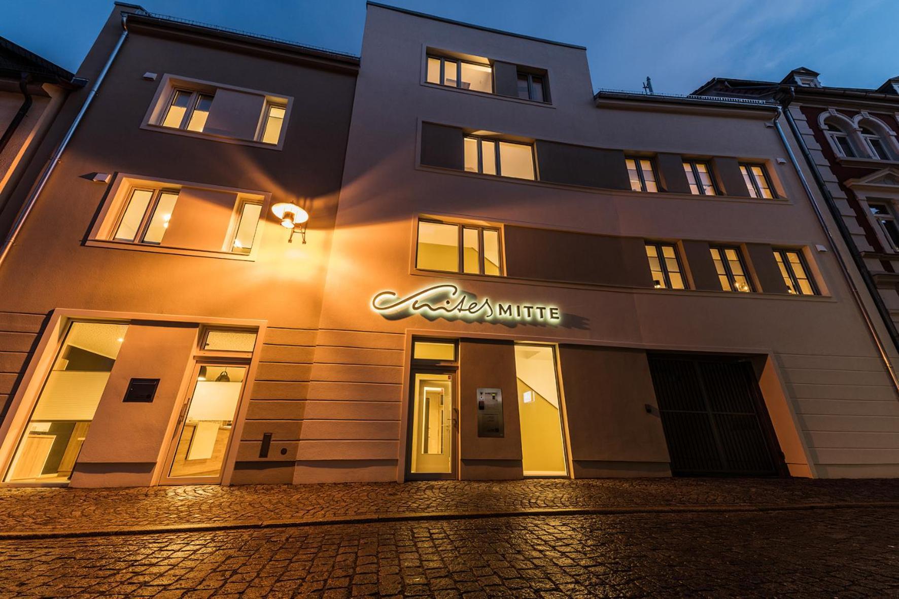 Suites Mitte - Aparthotel アイゼナハ エクステリア 写真