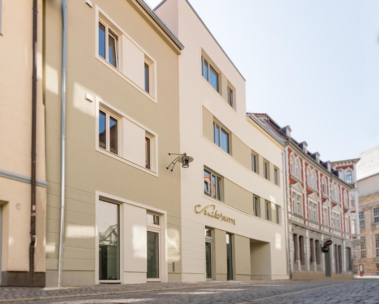 Suites Mitte - Aparthotel アイゼナハ エクステリア 写真
