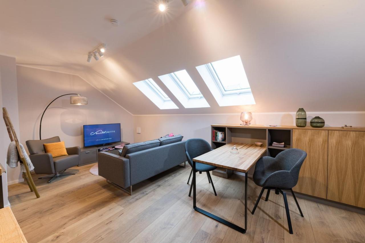 Suites Mitte - Aparthotel アイゼナハ エクステリア 写真