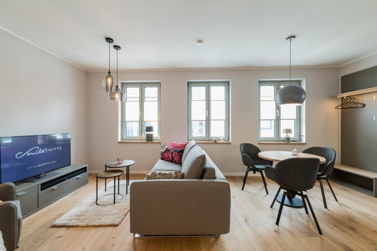 Suites Mitte - Aparthotel アイゼナハ エクステリア 写真