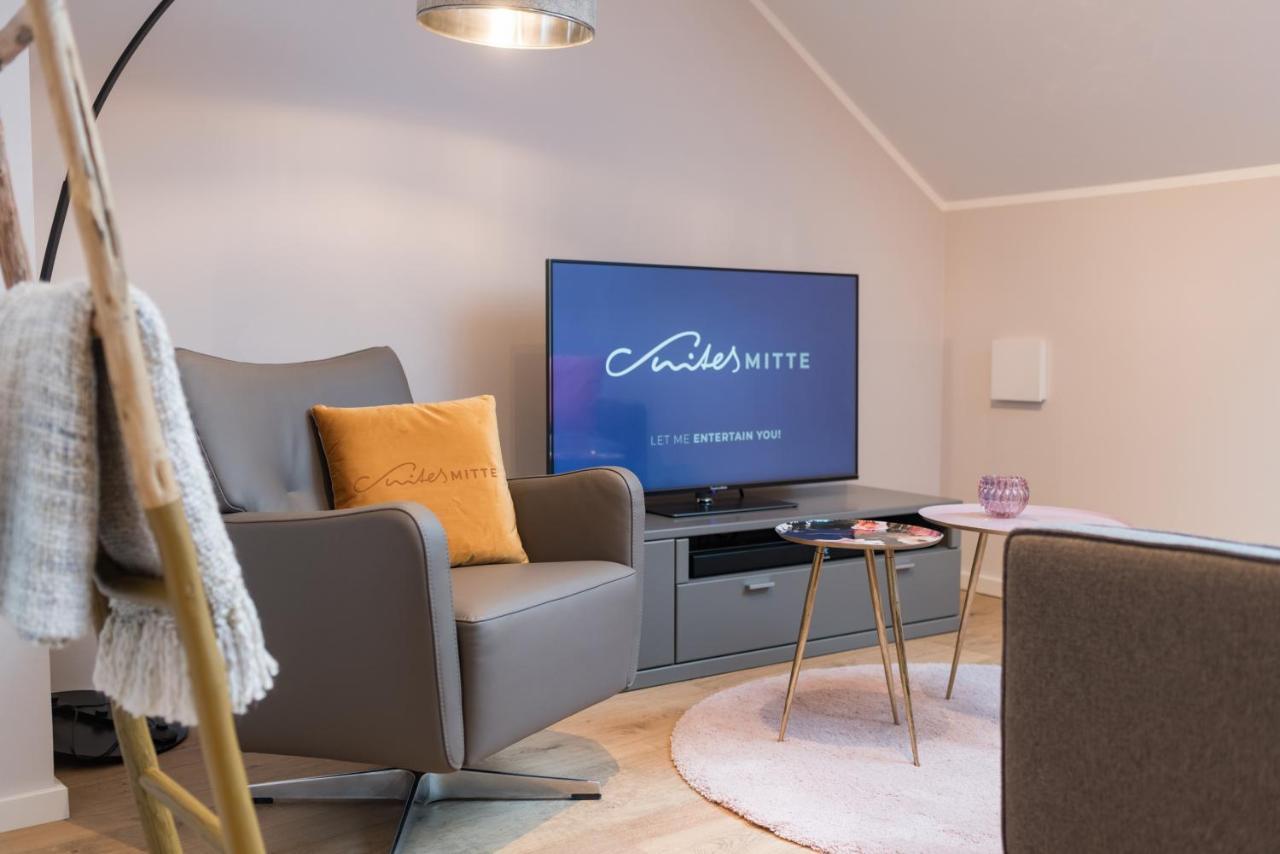 Suites Mitte - Aparthotel アイゼナハ エクステリア 写真
