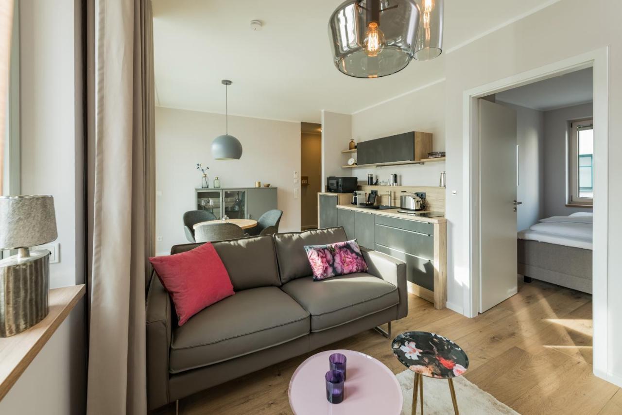 Suites Mitte - Aparthotel アイゼナハ エクステリア 写真