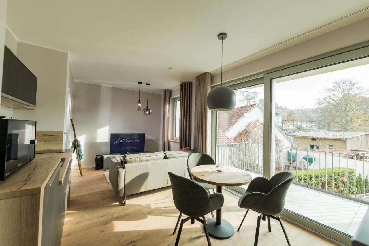 Suites Mitte - Aparthotel アイゼナハ エクステリア 写真