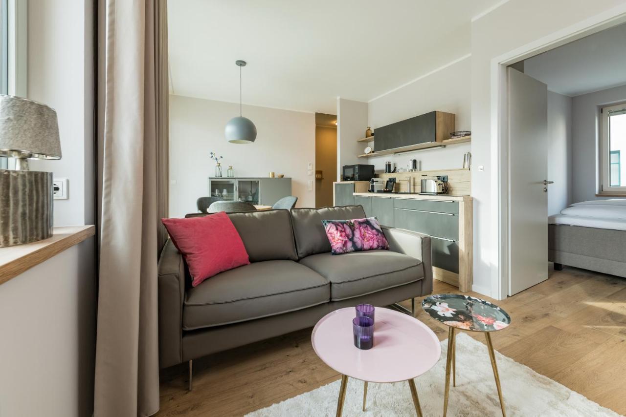 Suites Mitte - Aparthotel アイゼナハ エクステリア 写真