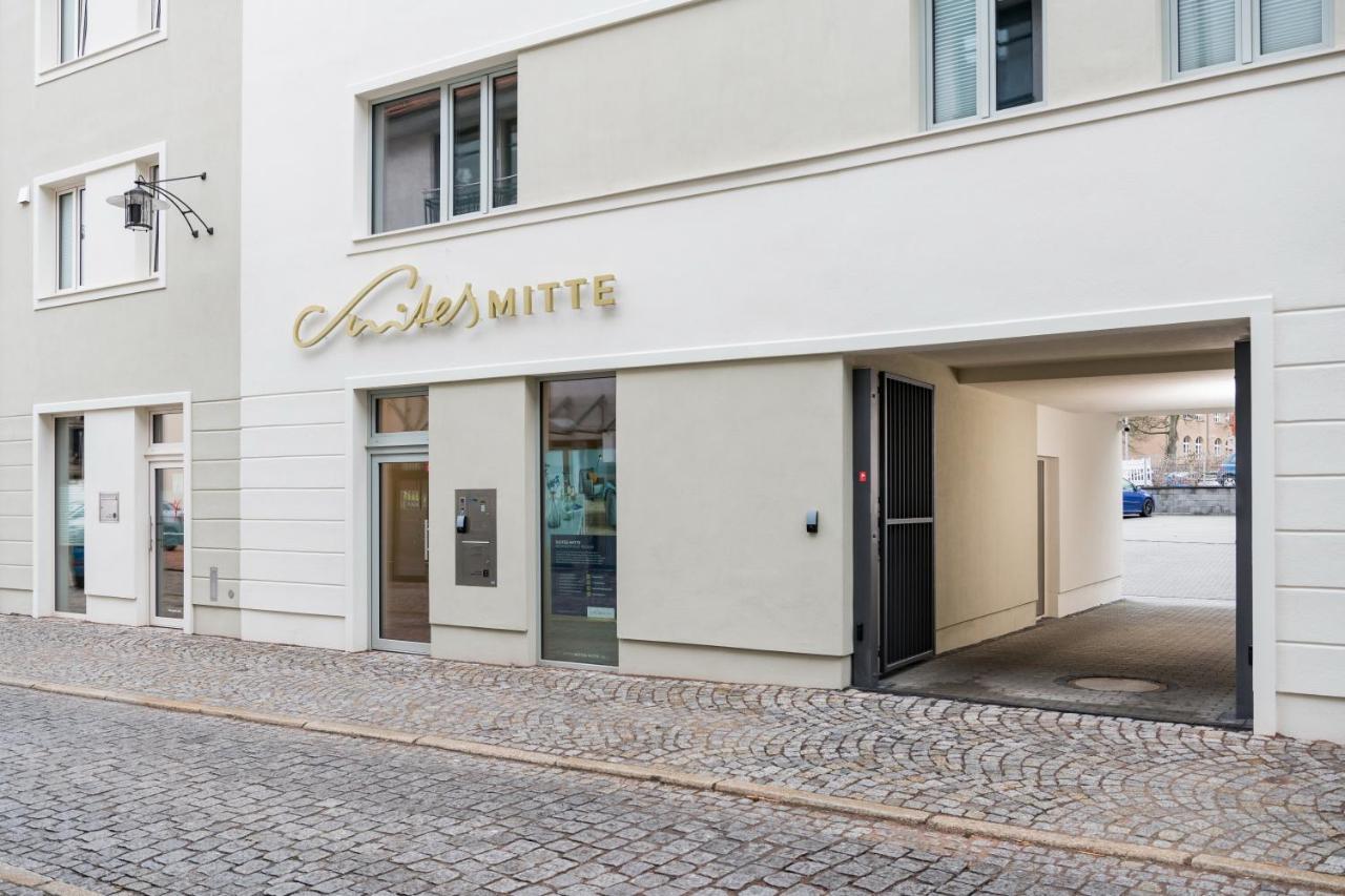 Suites Mitte - Aparthotel アイゼナハ エクステリア 写真