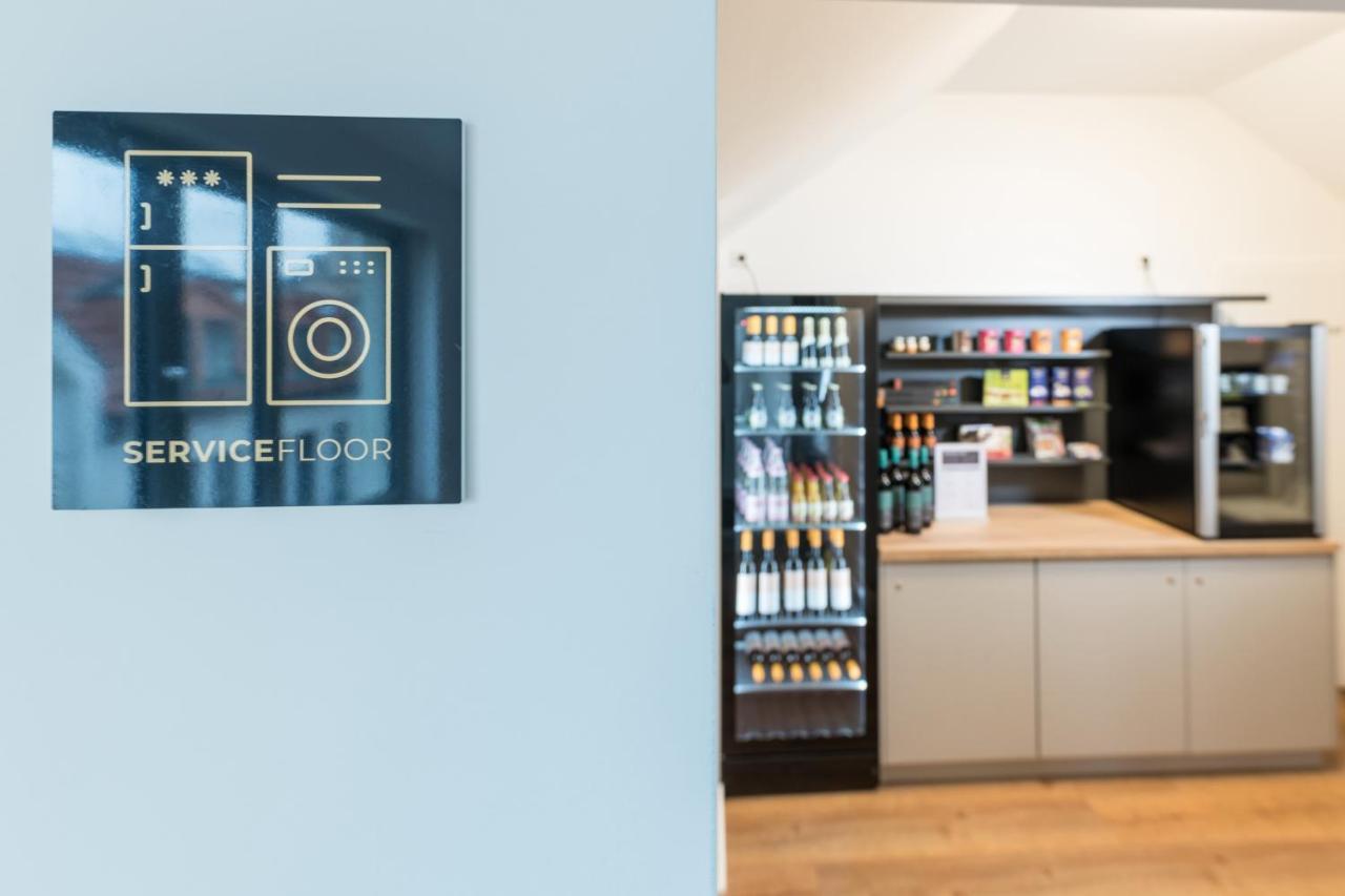 Suites Mitte - Aparthotel アイゼナハ エクステリア 写真