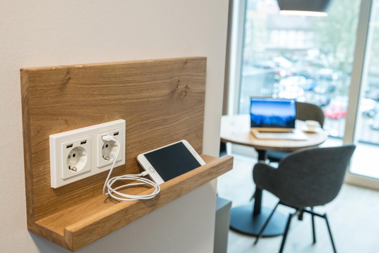 Suites Mitte - Aparthotel アイゼナハ エクステリア 写真