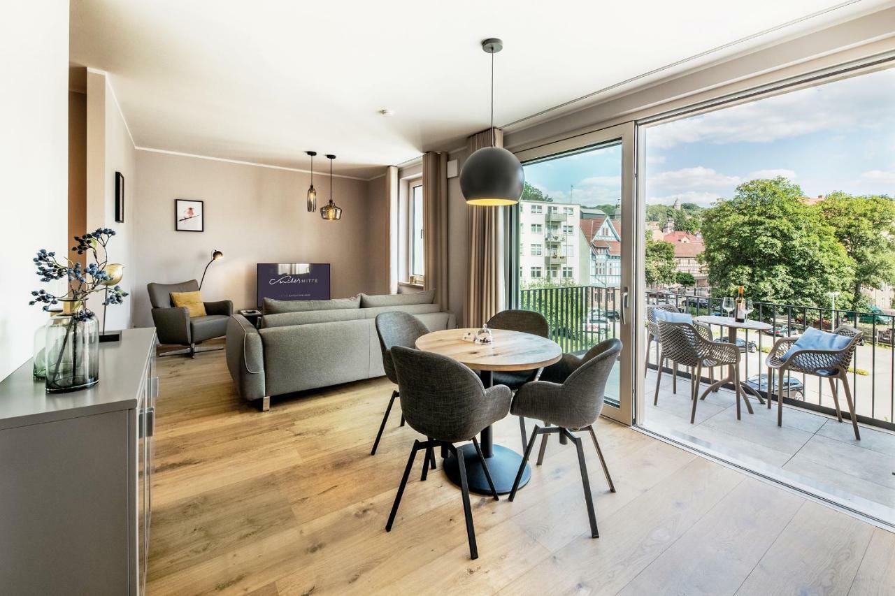Suites Mitte - Aparthotel アイゼナハ エクステリア 写真